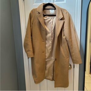 Abercrombie & Fitch dad coat
